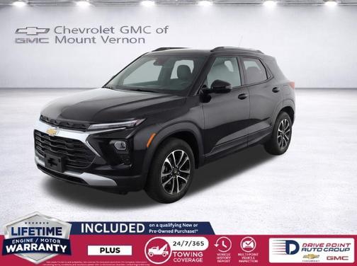 Mosaic Black Metallic 2025 Chevrolet Trailblazer LT