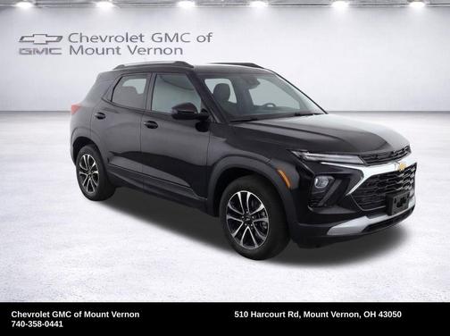 Mosaic Black Metallic 2025 Chevrolet Trailblazer LT