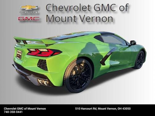 2026 Chevrolet Corvette Stingray w/3LT