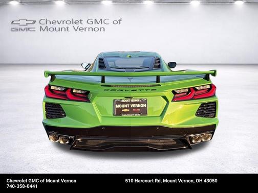 Green Metallic 2026 Chevrolet Corvette Stingray w/3LT
