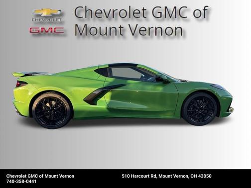 2026 Chevrolet Corvette Stingray w/3LT