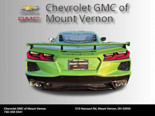 2026 Chevrolet Corvette Stingray w/3LT
