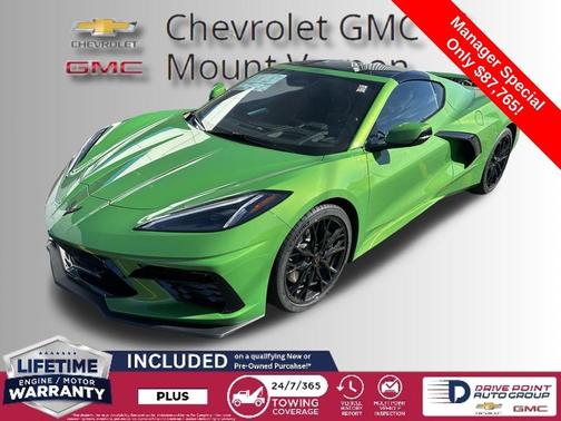 2026 Chevrolet Corvette Stingray w/3LT