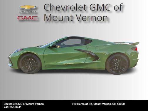2026 Chevrolet Corvette Stingray w/3LT