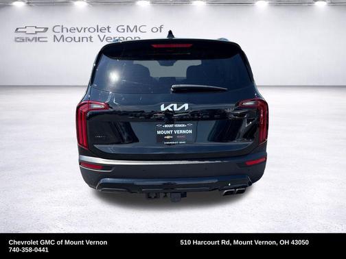 Ebony Black 2022 Kia Telluride EX