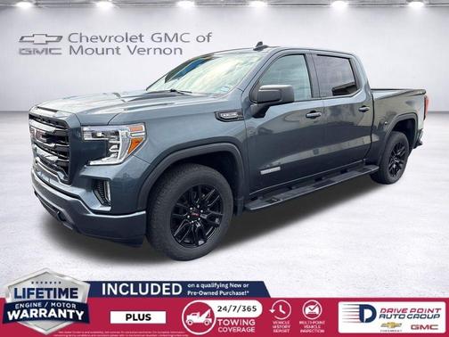 Dark Sky Metallic 2021 GMC Sierra 1500 Elevation