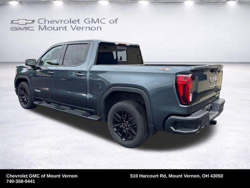 Dark Sky Metallic 2021 GMC Sierra 1500 Elevation
