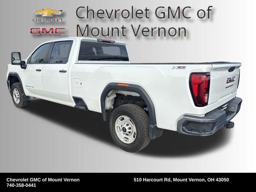 2022 GMC Sierra 2500 Pro