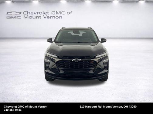 Mosaic Black Metallic 2025 Chevrolet Trax 2RS
