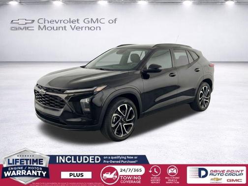 Mosaic Black Metallic 2025 Chevrolet Trax 2RS