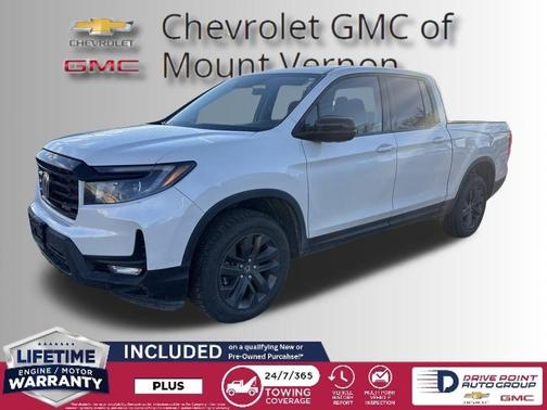 2022 Honda Ridgeline Sport