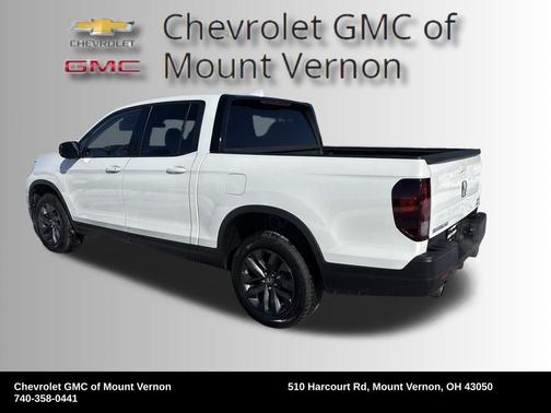 2022 Honda Ridgeline Sport