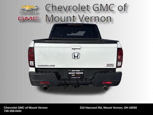 2022 Honda Ridgeline Sport