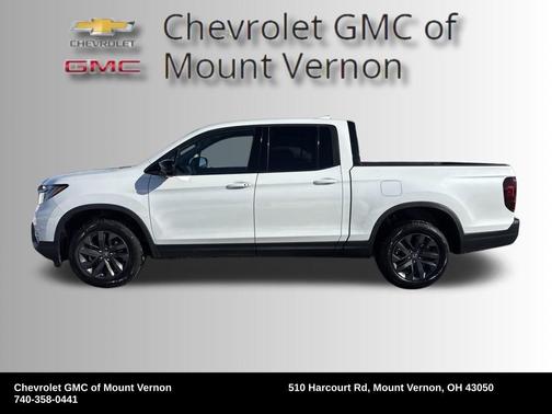 2022 Honda Ridgeline Sport