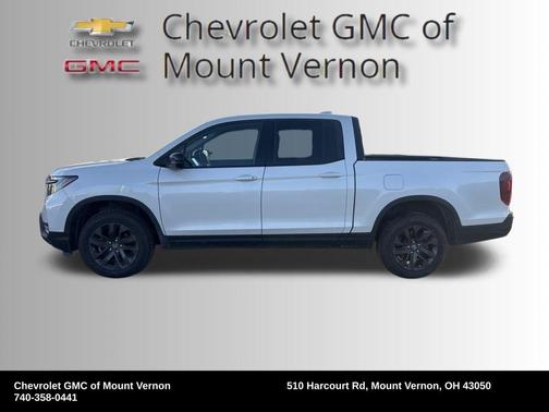 2022 Honda Ridgeline Sport