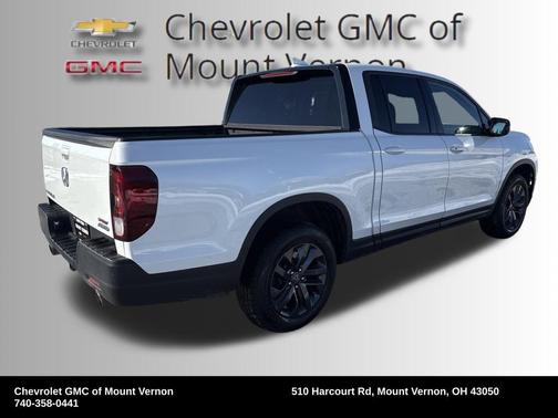2022 Honda Ridgeline Sport