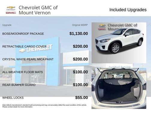 2016 Mazda CX-5 Touring