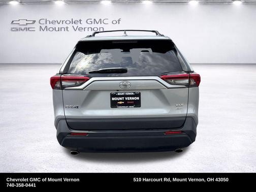 Silver Sky Metallic 2021 Toyota RAV4 XLE