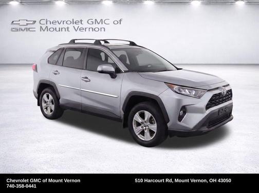Silver Sky Metallic 2021 Toyota RAV4 XLE