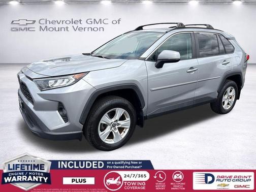 Silver Sky Metallic 2021 Toyota RAV4 XLE