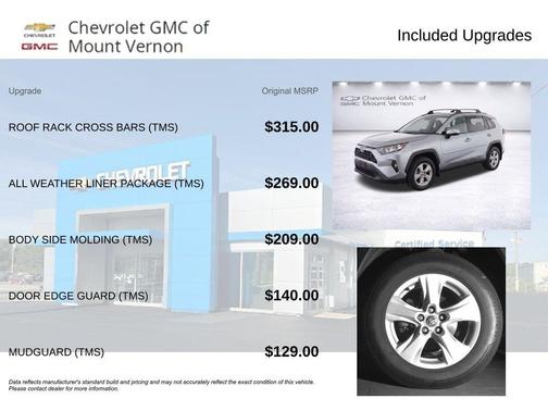 Silver Sky Metallic 2021 Toyota RAV4 XLE