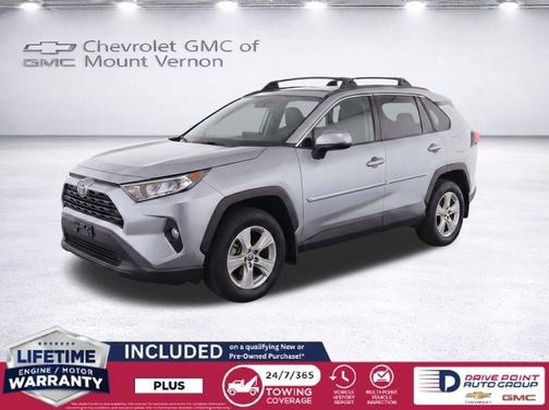 Silver Sky Metallic 2021 Toyota RAV4 XLE