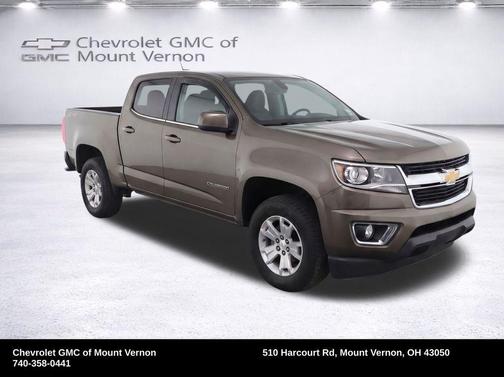Brownstone Metallic 2016 Chevrolet Colorado LT