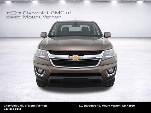 Brownstone Metallic 2016 Chevrolet Colorado LT