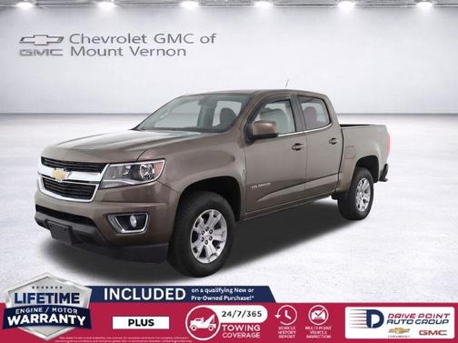 Brownstone Metallic 2016 Chevrolet Colorado LT