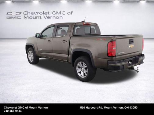 Brownstone Metallic 2016 Chevrolet Colorado LT