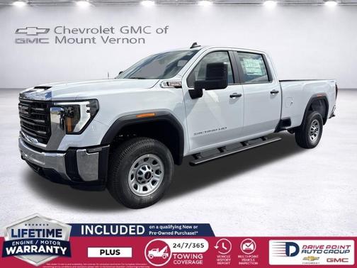 Summit White 2026 GMC Sierra 2500 Pro