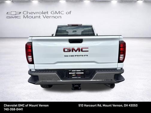 Summit White 2026 GMC Sierra 2500 Pro