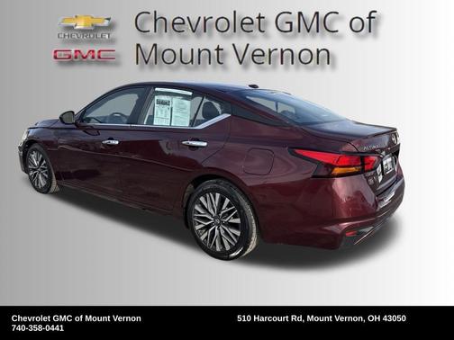 2023 Nissan Altima 2.5 SV