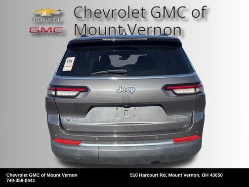 2022 Jeep Grand Cherokee L Laredo