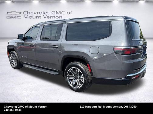 Metallic 2024 Jeep Wagoneer L Series II