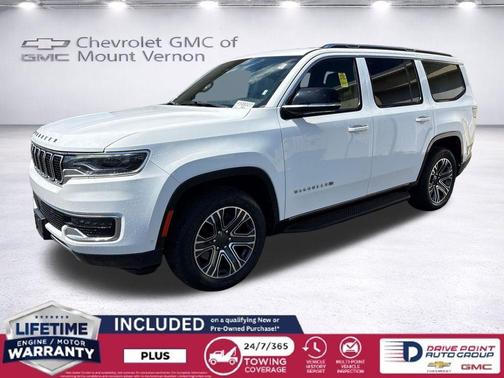 Metallic 2024 Jeep Wagoneer L Series II