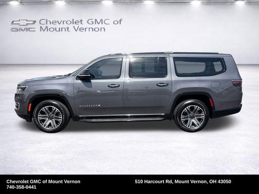 Metallic 2024 Jeep Wagoneer L Series II