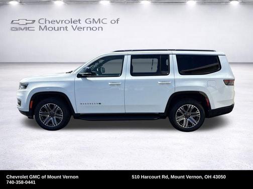 Metallic 2024 Jeep Wagoneer L Series II