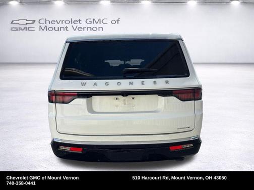 Metallic 2024 Jeep Wagoneer L Series II