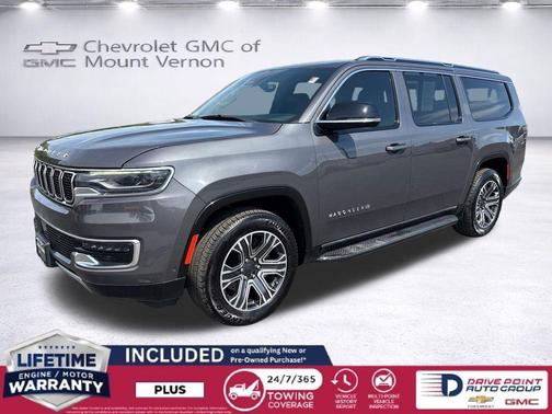 Metallic 2024 Jeep Wagoneer L Series II