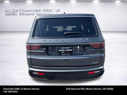 Metallic 2024 Jeep Wagoneer L Series II