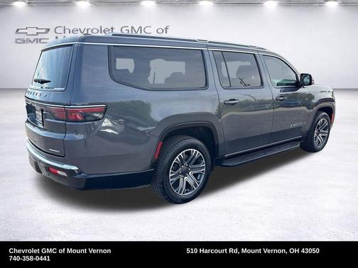 Metallic 2024 Jeep Wagoneer L Series II