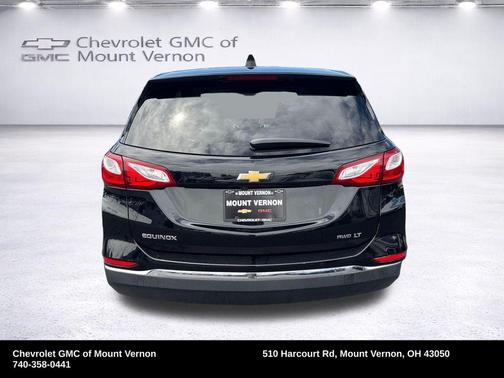 Mosaic Black Metallic 2021 Chevrolet Equinox 1LT