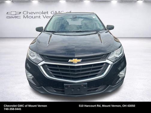 Mosaic Black Metallic 2021 Chevrolet Equinox 1LT