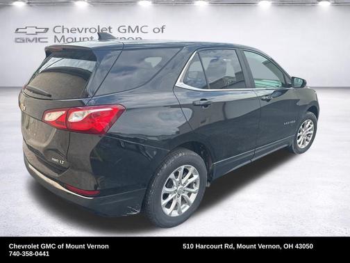 Mosaic Black Metallic 2021 Chevrolet Equinox 1LT
