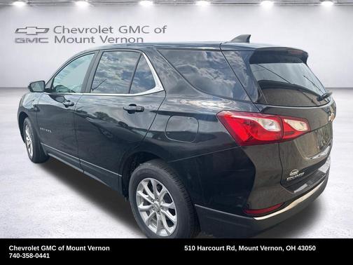 Mosaic Black Metallic 2021 Chevrolet Equinox 1LT