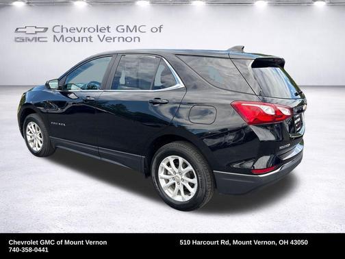Mosaic Black Metallic 2021 Chevrolet Equinox 1LT