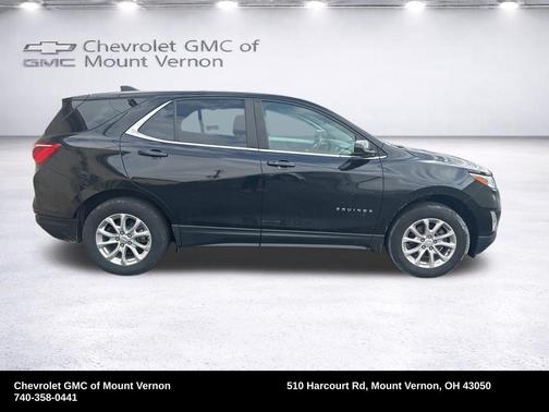 Mosaic Black Metallic 2021 Chevrolet Equinox 1LT