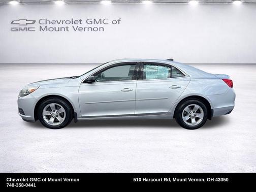 Silver Ice Metallic 2015 Chevrolet Malibu 1LS