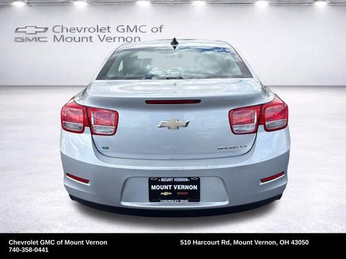 Silver Ice Metallic 2015 Chevrolet Malibu 1LS